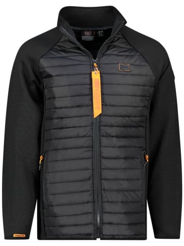 Geographical Norway Kurtka polarowa "Traboule" w kolorze czarnym