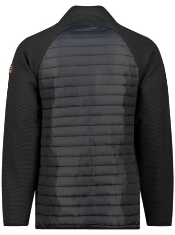 Geographical Norway Fleecejacke "Traboule" in Schwarz