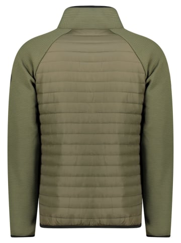 Geographical Norway Kurtka polarowa "Traboule" w kolorze khaki