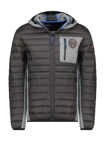 Geographical Norway Übergangsjacke "Boaz" in Schwarz/ Grau