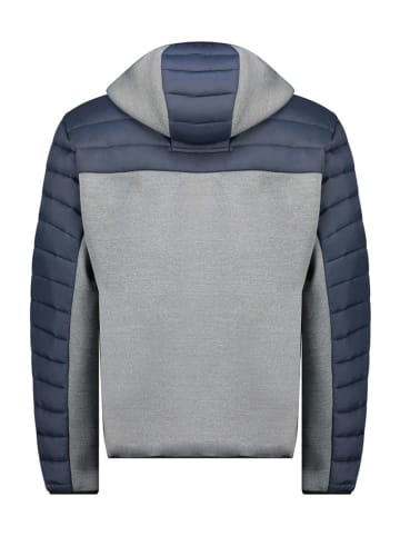 Geographical Norway Tusssenjas "Boaz" donkerblauw/grijs