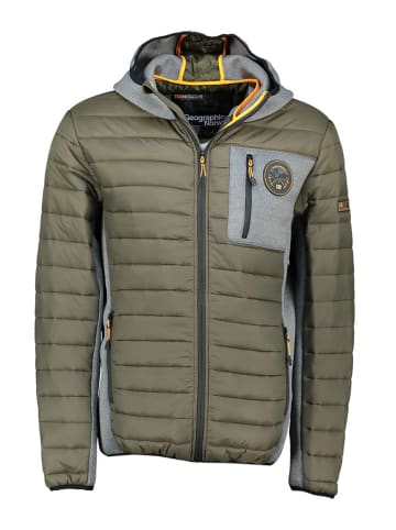 Geographical Norway Tusssenjas "Boaz" kaki/grijs