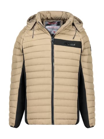Geographical Norway Steppjacke "Arethano" in Beige