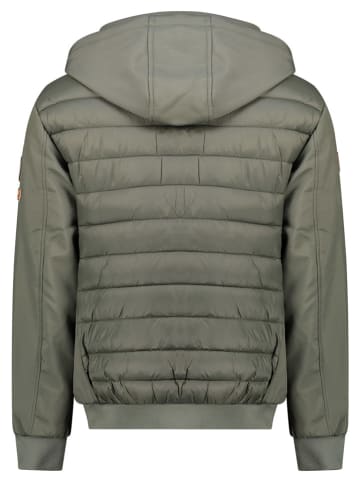 Geographical Norway Kurtka pikowana "Boswell" w kolorze khaki