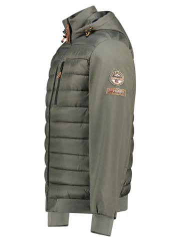 Geographical Norway Kurtka pikowana "Boswell" w kolorze khaki