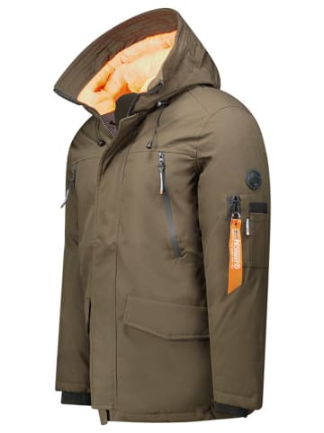 Geographical Norway Parka "Arnada" w kolorze khaki