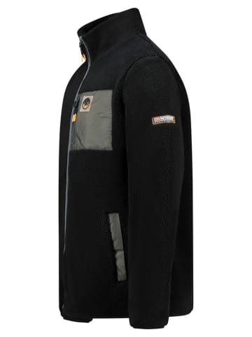 Geographical Norway Fleecejacke "Urock" in Schwarz