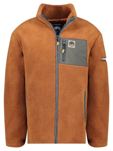 Geographical Norway Fleecejacke "Urock" in Hellbraun