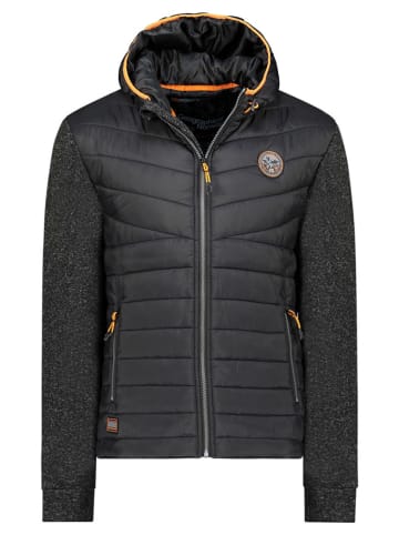 Geographical Norway Kurtka polarowa "Ummos" w kolorze czarnym