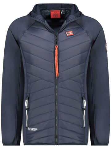 Geographical Norway Kurtka przejściowa "Trollo" w kolorze granatowym