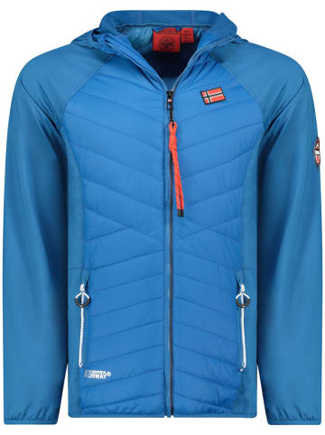 Geographical Norway Kurtka przejściowa "Trollo" w kolorze niebieskim