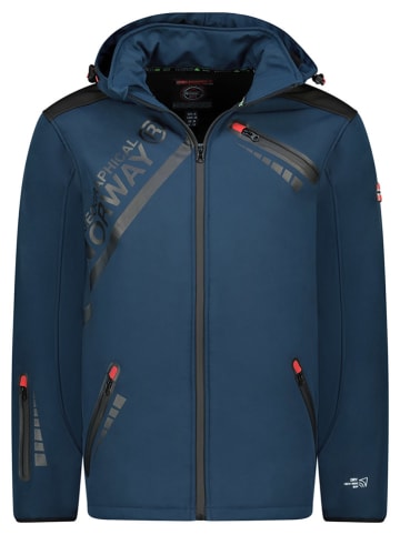 Geographical Norway Softshelljacke "Twopac" in Dunkelblau