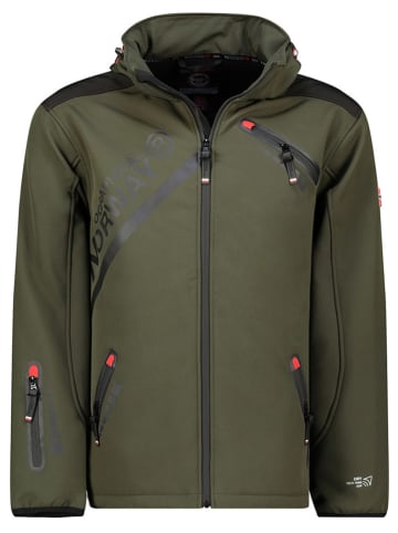 Geographical Norway Softshelljas "Twopac" kaki