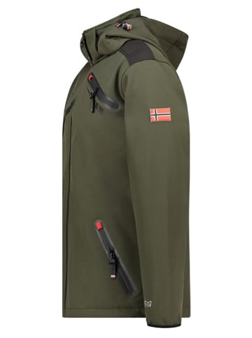 Geographical Norway Softshelljas "Twopac" kaki