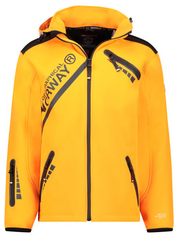 Geographical Norway Softshelljas "Twopac" oranje