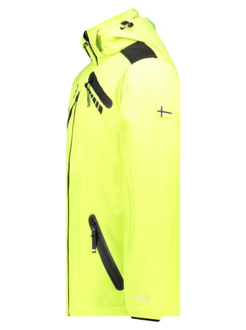 Geographical Norway Softshelljacke "Twopac" in Gelb
