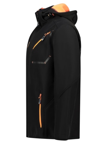 Geographical Norway Softshelljacke "Tramway" in Schwarz