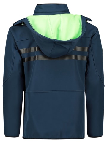 Geographical Norway Softshelljacke "Tramway" in Dunkelblau