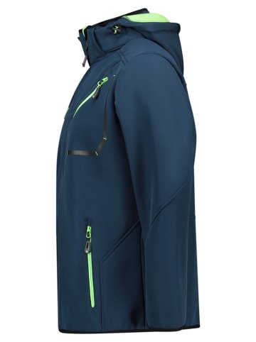 Geographical Norway Softshelljacke "Tramway" in Dunkelblau