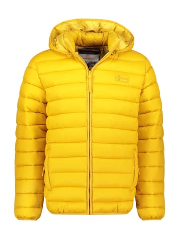 Geographical Norway Kurtka pikowana "Amichoko" w kolorze żółtym