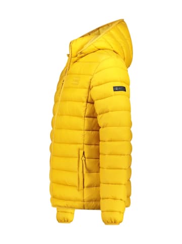 Geographical Norway Kurtka pikowana "Amichoko" w kolorze żółtym