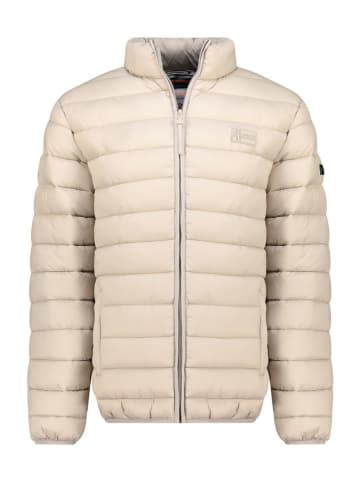 Geographical Norway Doorgestikte jas "Amichoko" beige