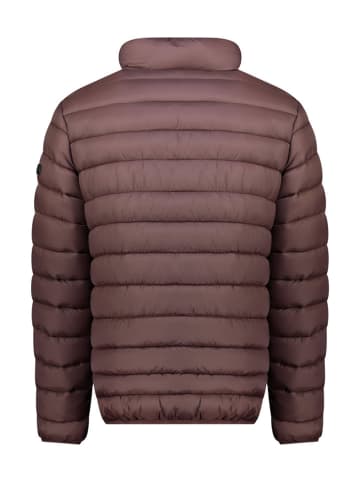 Geographical Norway Steppjacke "Amichoko" in Braun