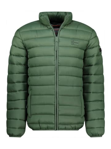 Geographical Norway Doorgestikte jas "Amichoko" groen