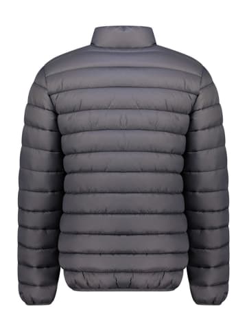 Geographical Norway Kurtka pikowana "Amichoko" w kolorze antracytowym