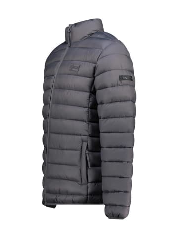 Geographical Norway Kurtka pikowana "Amichoko" w kolorze antracytowym