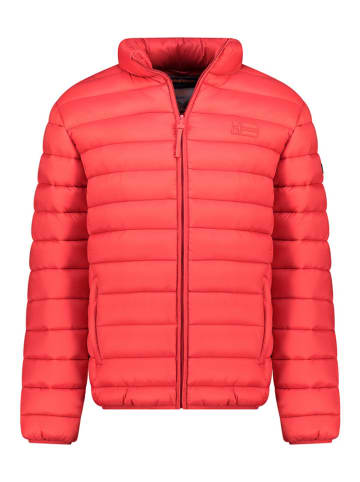 Geographical Norway Doorgestikte jas "Amichoko" rood