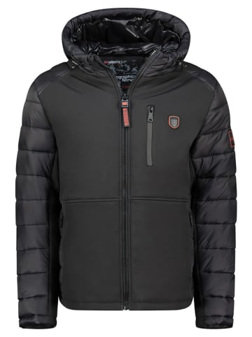 Geographical Norway Kurtka przejściowa "Cortez" w kolorze czarnym