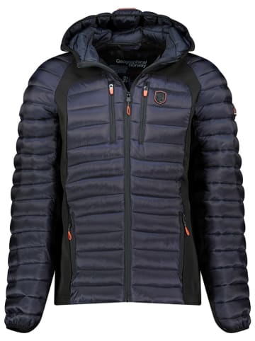 Geographical Norway Kurtka pikowana "Diabolo" w kolorze granatowym