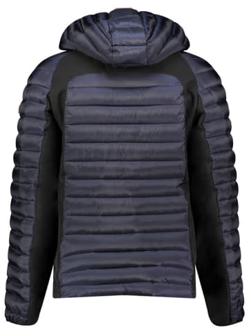 Geographical Norway Kurtka pikowana "Diabolo" w kolorze granatowym