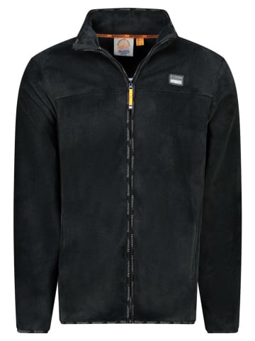 Geographical Norway Fleece vest "Timple" zwart