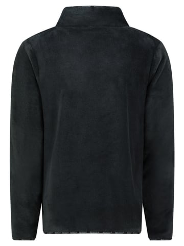Geographical Norway Fleecejacke "Timple" in Schwarz