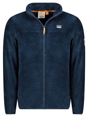 Geographical Norway Kurtka polarowa "Timple" w kolorze granatowym