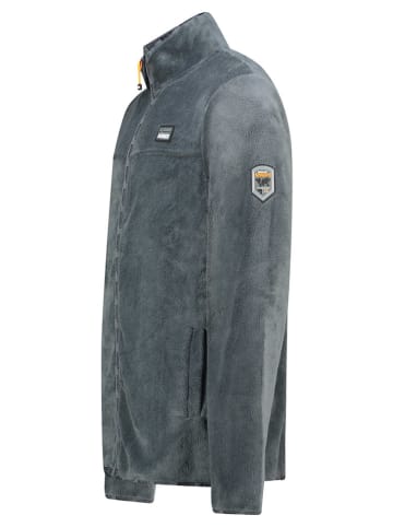 Geographical Norway Fleecejacke "Timple" in Grau
