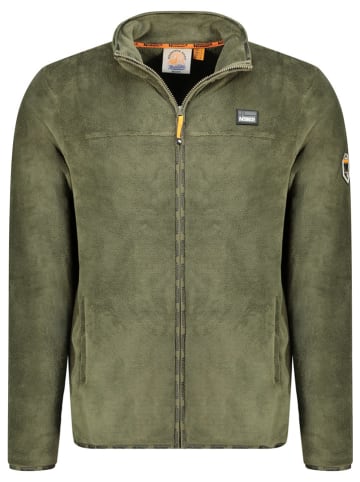 Geographical Norway Kurtka polarowa "Timple" w kolorze khaki