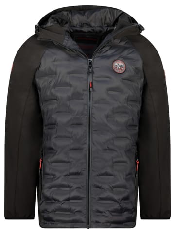 Geographical Norway Kurtka przejściowa "Bael" w kolorze czarnym