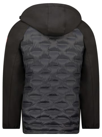 Geographical Norway Kurtka przejściowa "Bael" w kolorze czarnym