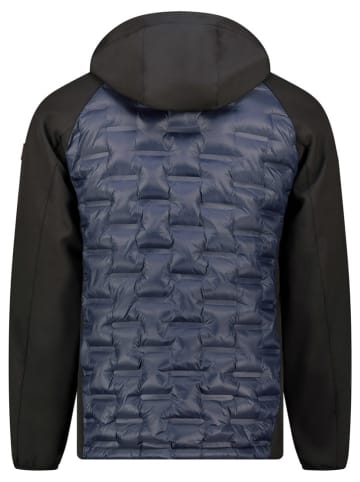 Geographical Norway Tusssenjas "Bael" donkerblauw/zwart