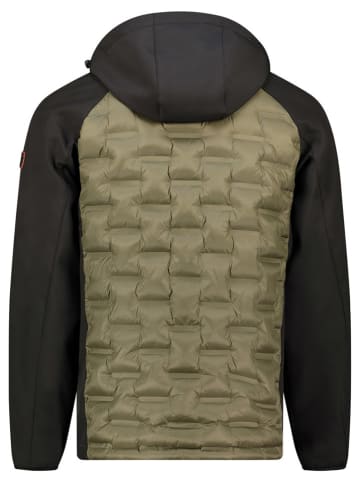 Geographical Norway Tusssenjas "Bael" kaki/zwart