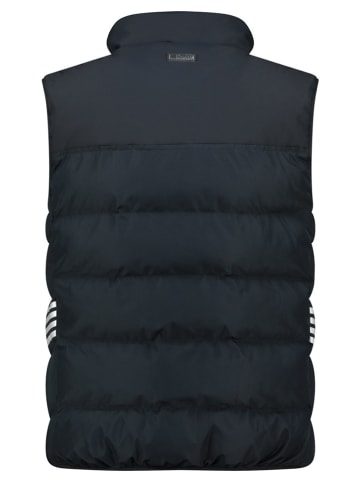 Geographical Norway Doorgestikte bodywarmer "Vincennt" donkerblauw