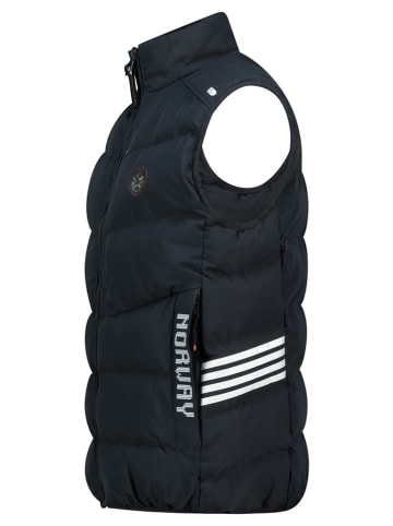 Geographical Norway Doorgestikte bodywarmer "Vincennt" donkerblauw