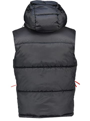 Geographical Norway Steppweste "Vetincelle" in Schwarz