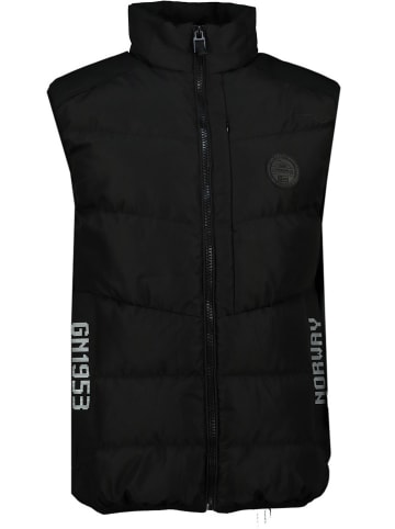 Geographical Norway Steppweste "Vincennt" in Schwarz