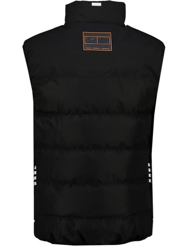 Geographical Norway Steppweste "Vincennt" in Schwarz