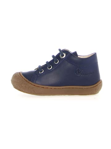 Naturino Leder-Lauflernschuhe "Cocoon" in Dunkelblau