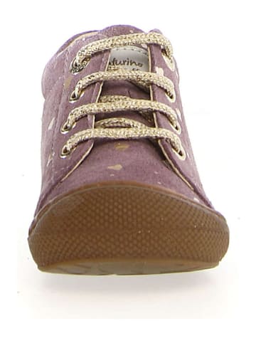 Naturino Leder-Lauflernschuhe "Cocoon" in Lila